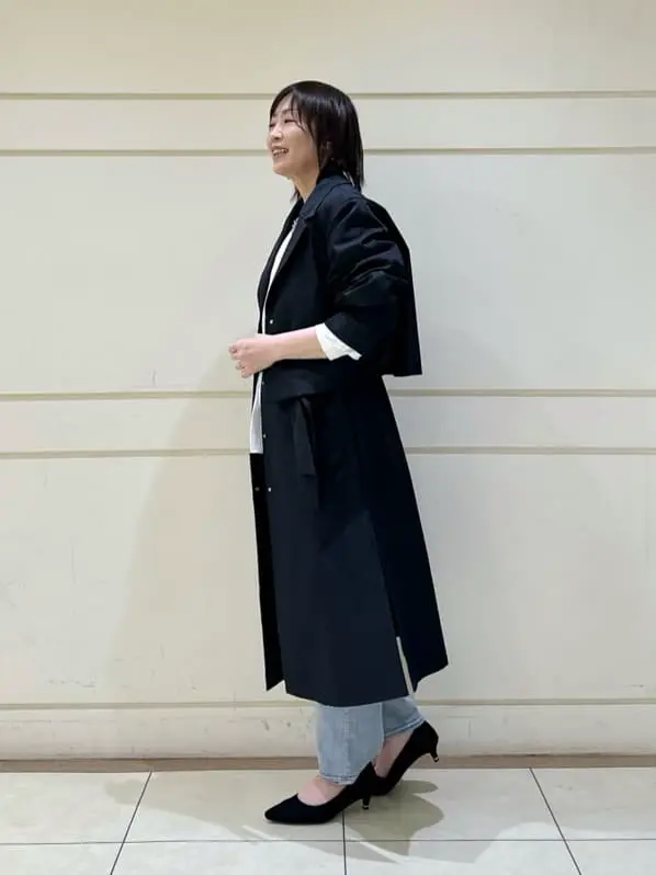 自由区 maruri コーディネート画像