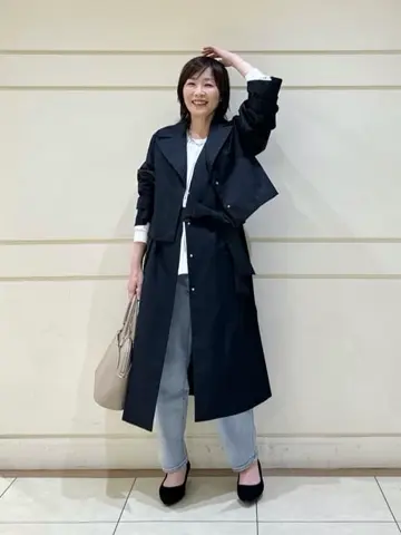 自由区 maruri コーディネート画像