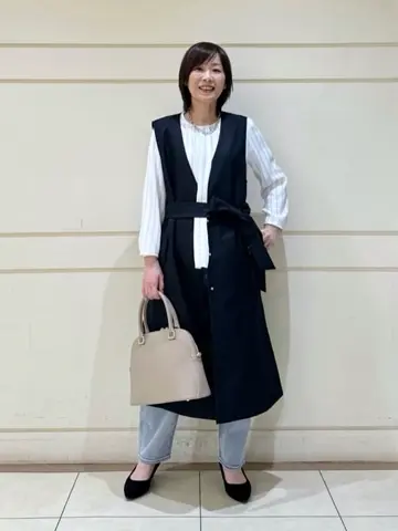 自由区 maruri コーディネート画像