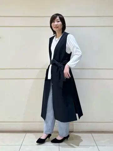 自由区 maruri コーディネート画像