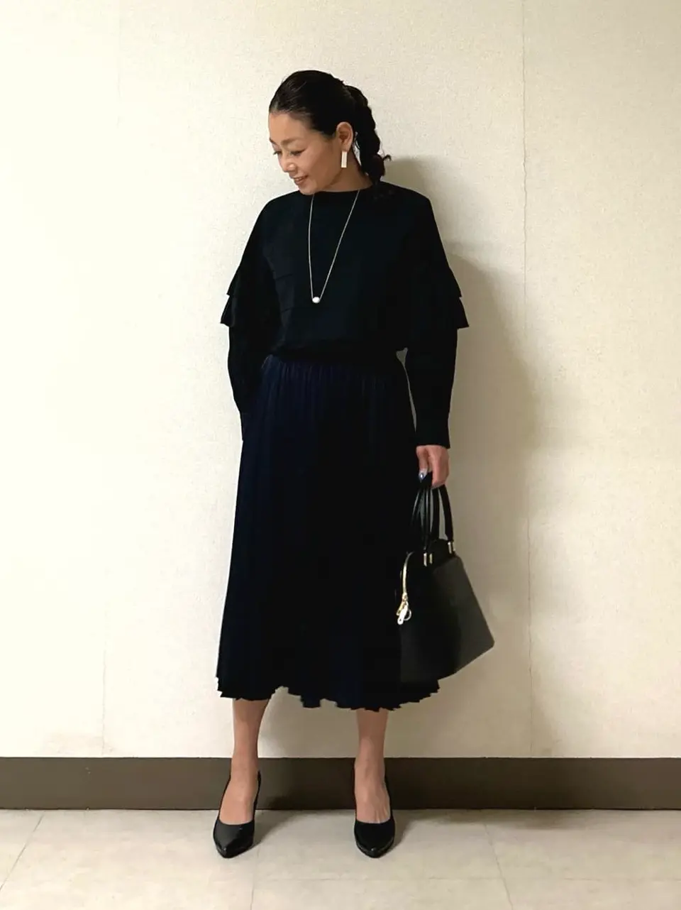 自由区 坂本 コーディネート画像