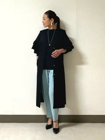 自由区 坂本 コーディネート画像