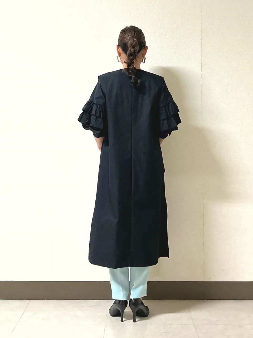 自由区 坂本 コーディネート画像