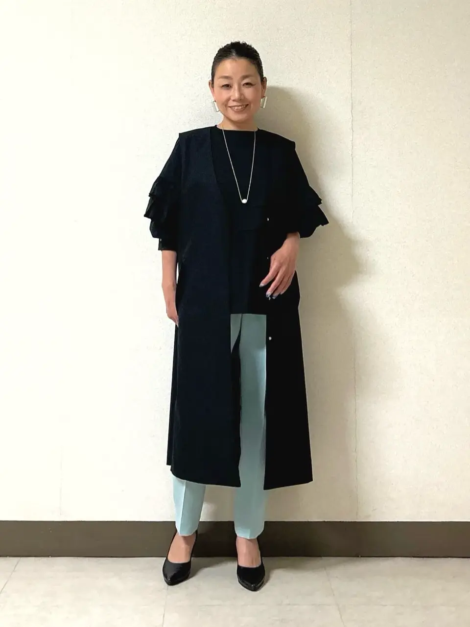 自由区 坂本 コーディネート画像