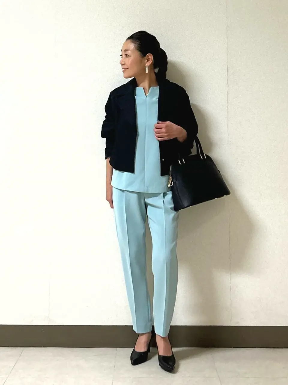 自由区 坂本 コーディネート画像