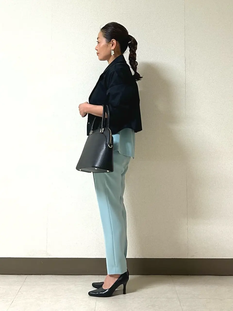 自由区 坂本 コーディネート画像