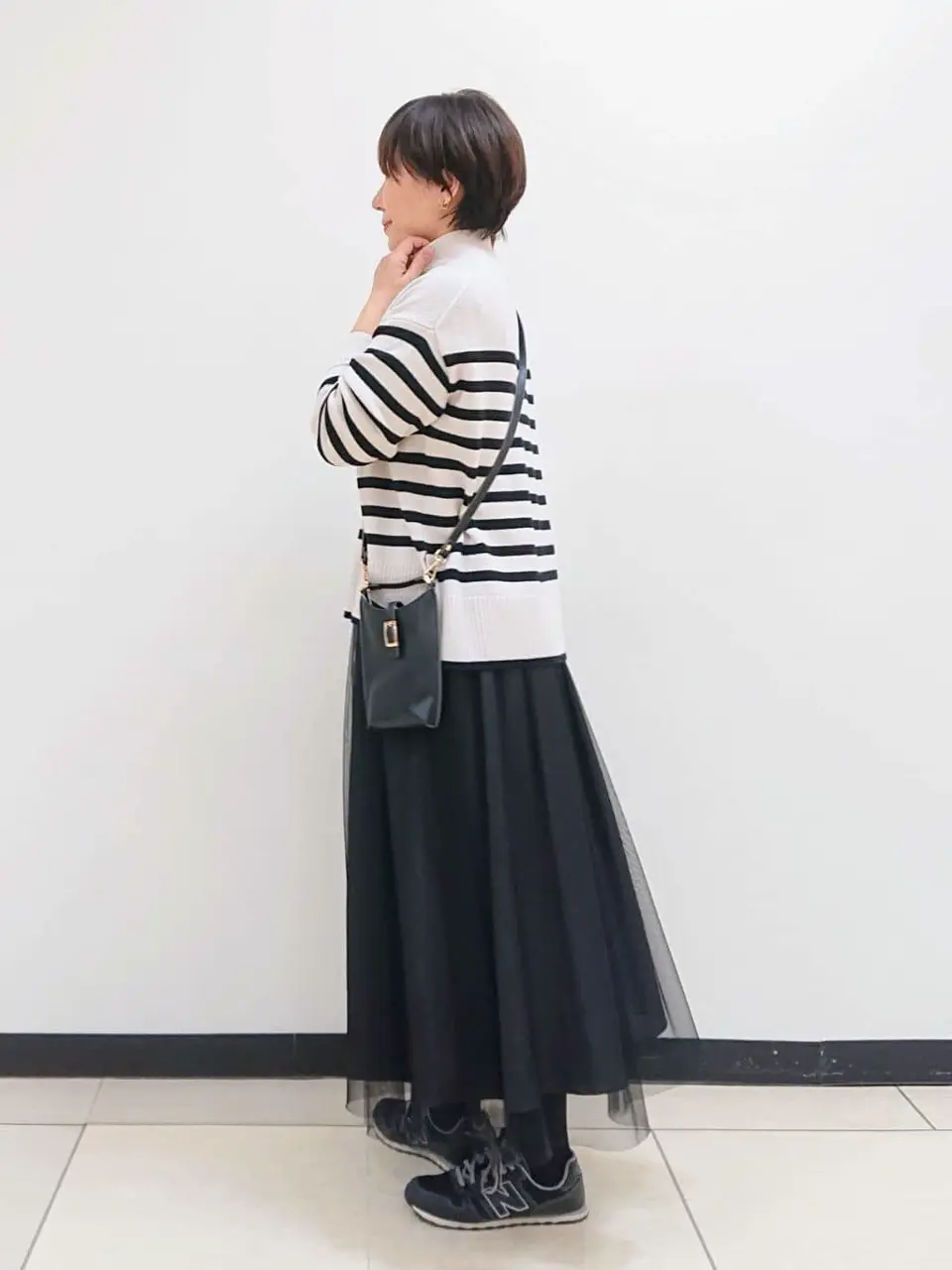 自由区 近藤 コーディネート画像