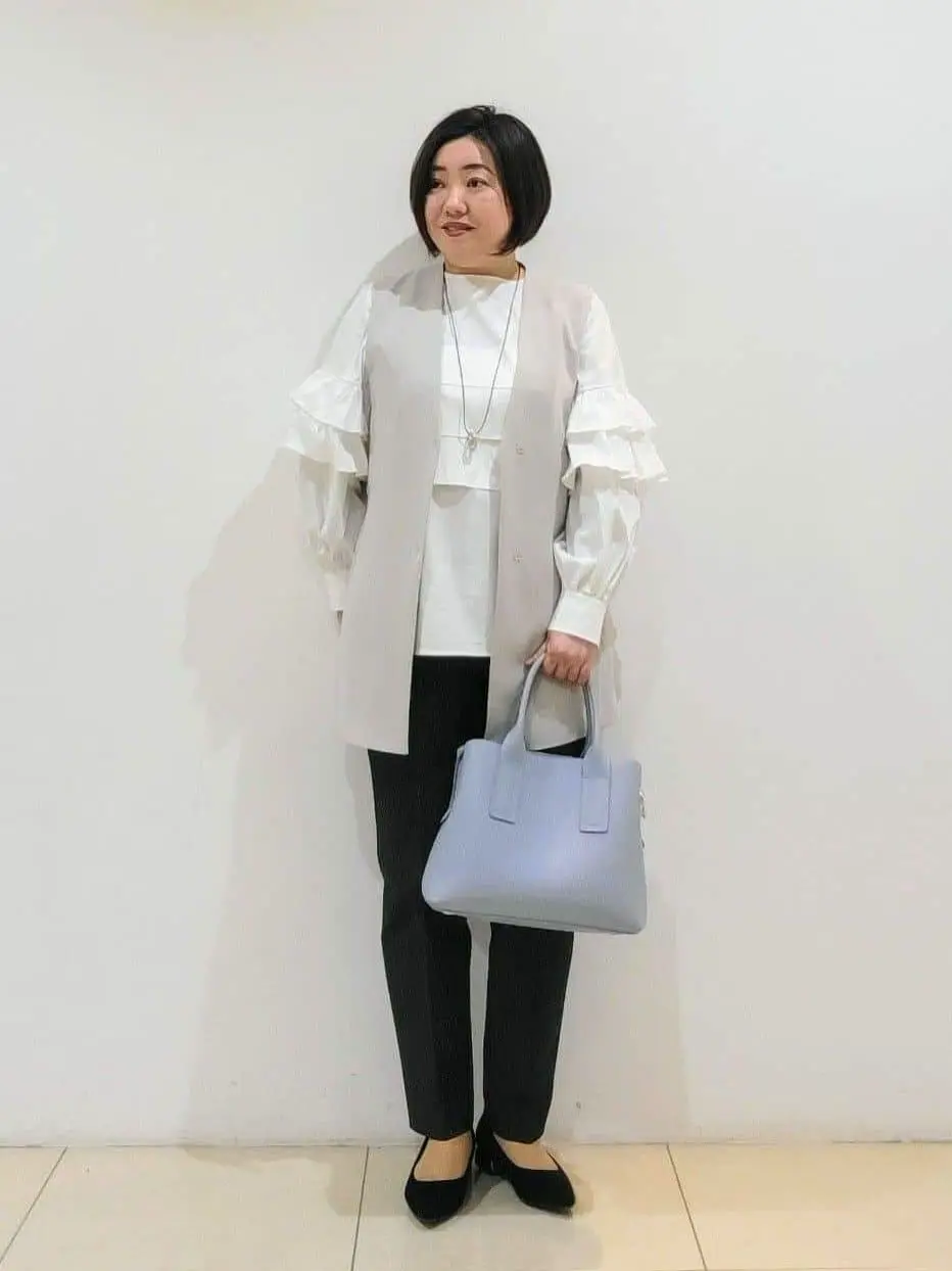 自由区 宇野 コーディネート画像