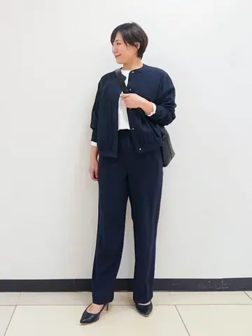 自由区 近藤 コーディネート画像