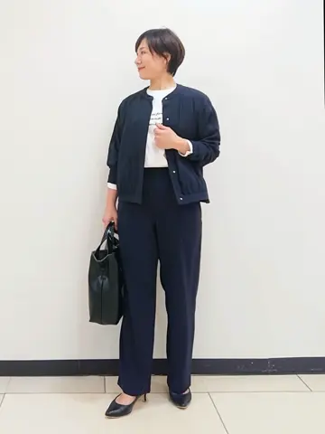 自由区 近藤 コーディネート画像