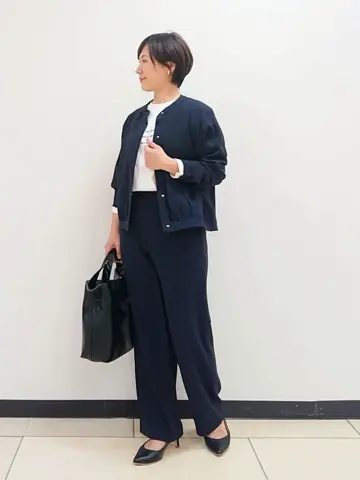 自由区 近藤 コーディネート画像