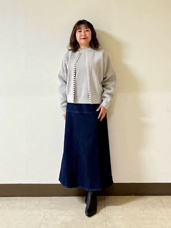 自由区 土居 コーディネート画像