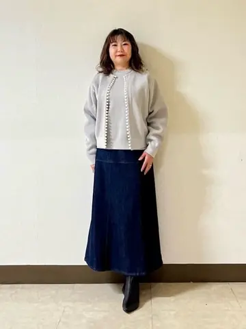 自由区 土居 コーディネート画像