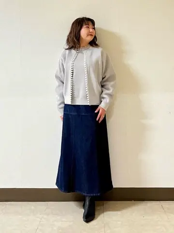 自由区 土居 コーディネート画像