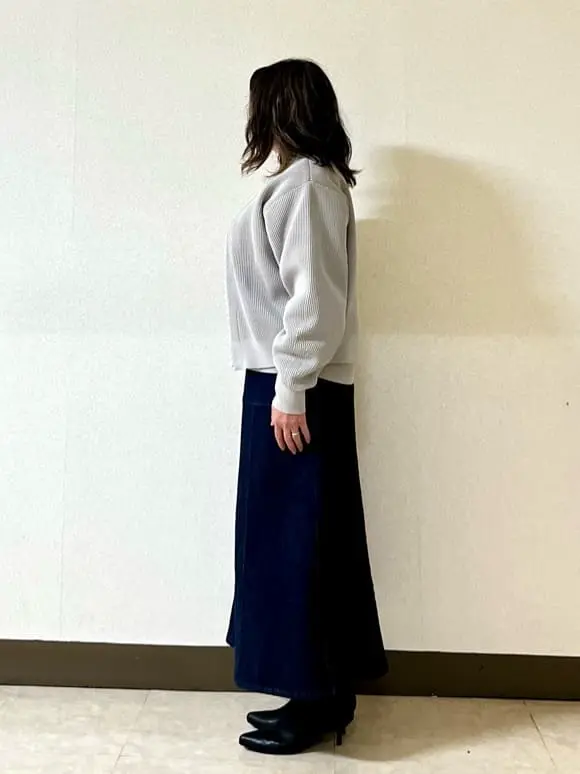 自由区 土居 コーディネート画像