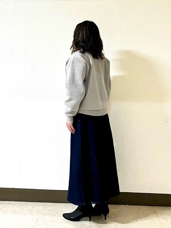 自由区 土居 コーディネート画像