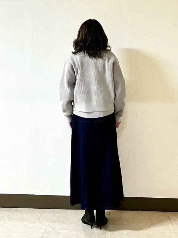 自由区 土居 コーディネート画像