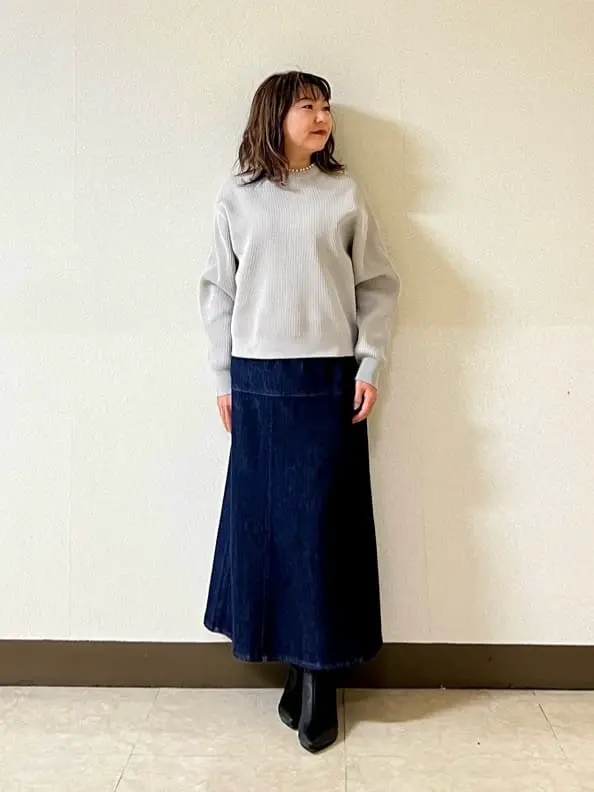 自由区 土居 コーディネート画像