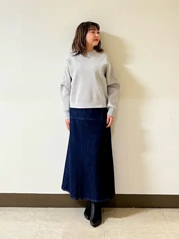 自由区 土居 コーディネート画像