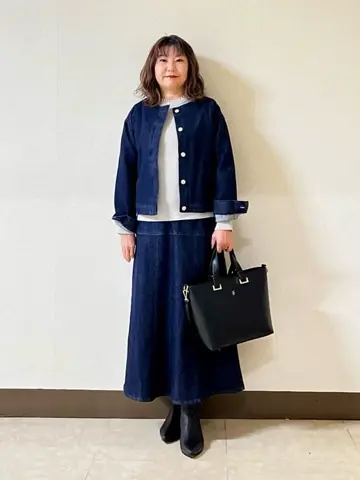 自由区 土居 コーディネート画像