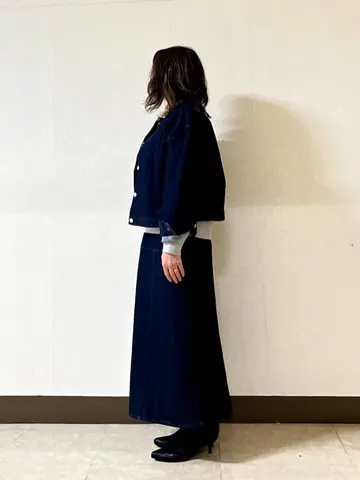 自由区 土居 コーディネート画像