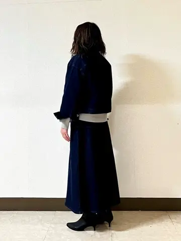 自由区 土居 コーディネート画像