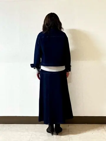 自由区 土居 コーディネート画像