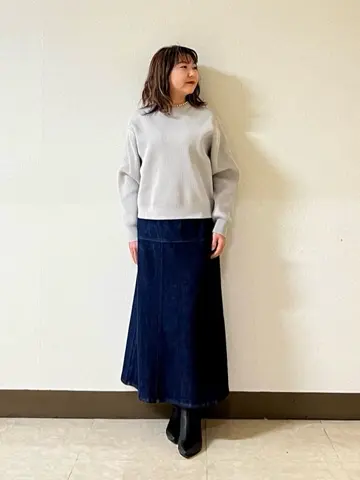 自由区 土居 コーディネート画像