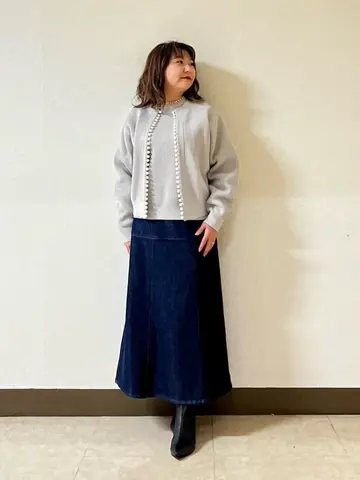 自由区 土居 コーディネート画像