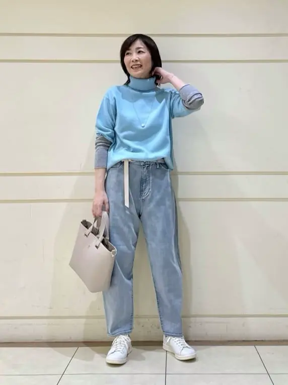 自由区 maruri コーディネート画像