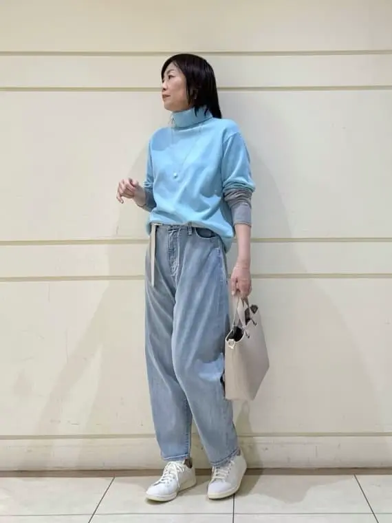 自由区 maruri コーディネート画像