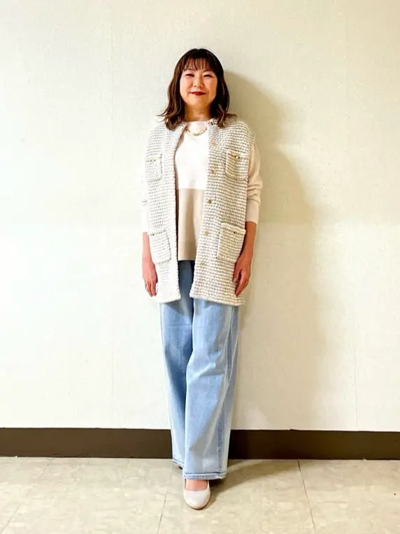 自由区 土居 コーディネート画像