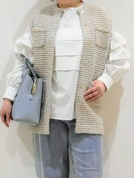 自由区 宇野 コーディネート画像