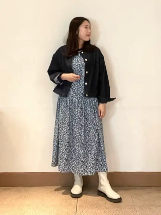 自由区 黒田 コーディネート画像