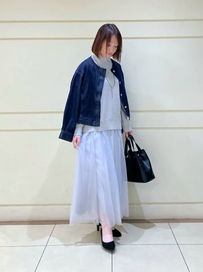 自由区 加藤 コーディネート画像