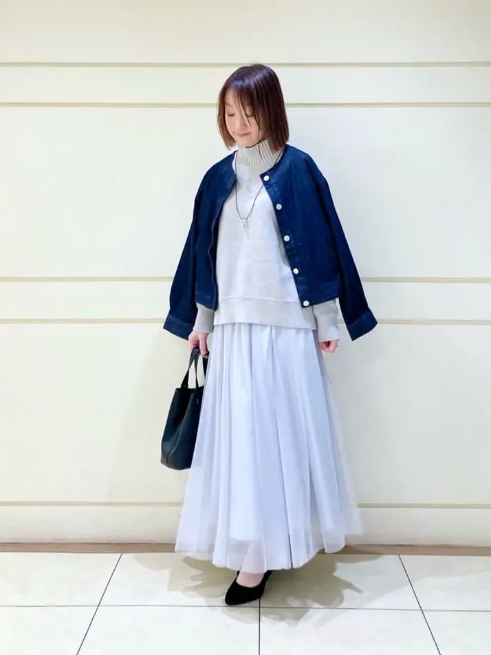 自由区 加藤 コーディネート画像