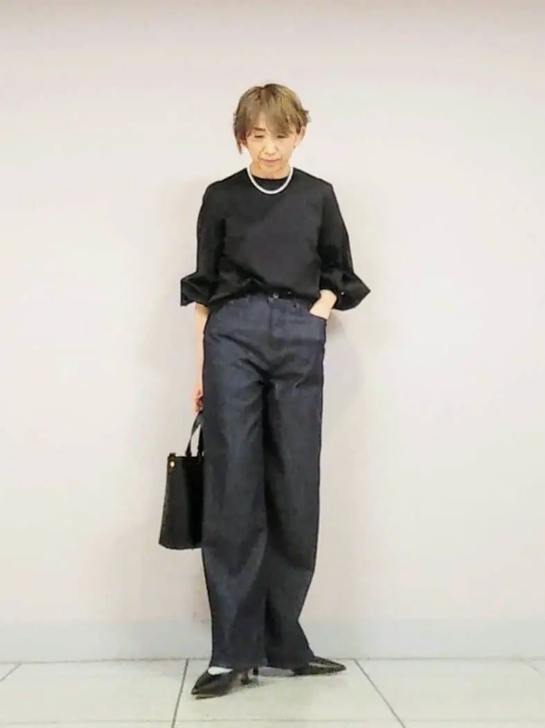 自由区 浅野 コーディネート画像