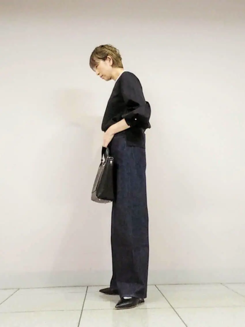 自由区 浅野 コーディネート画像