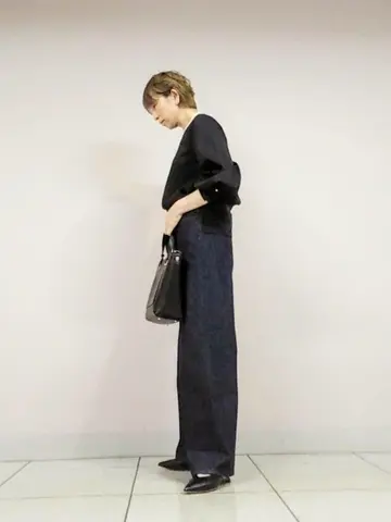 自由区 浅野 コーディネート画像