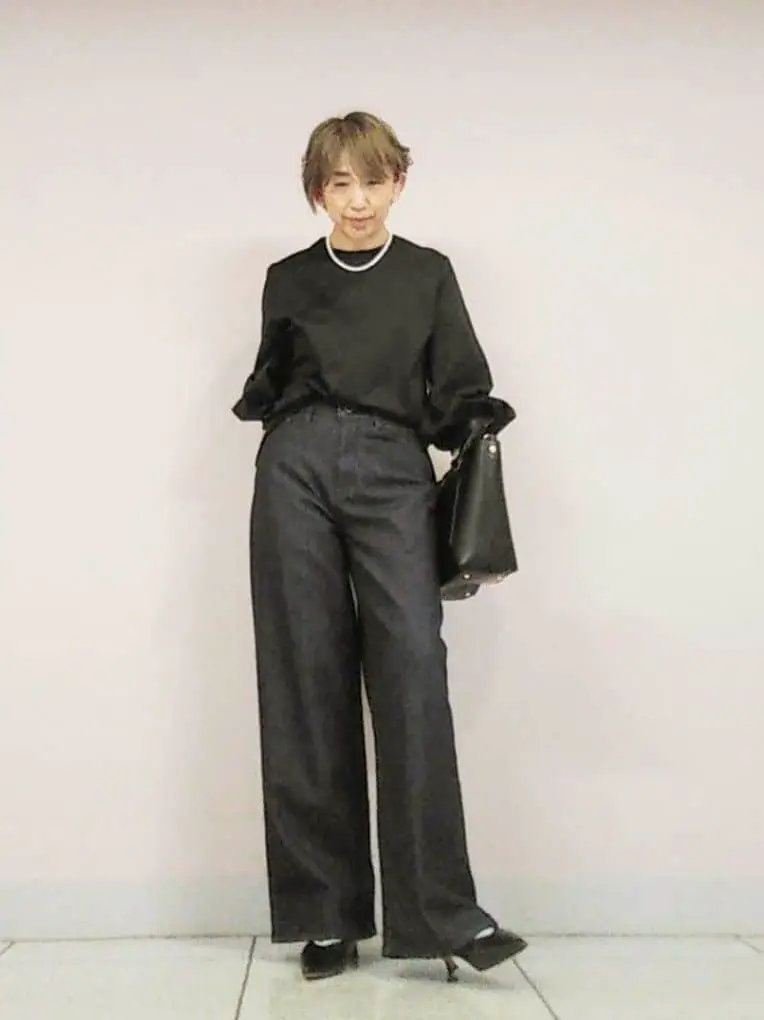 自由区 浅野 コーディネート画像