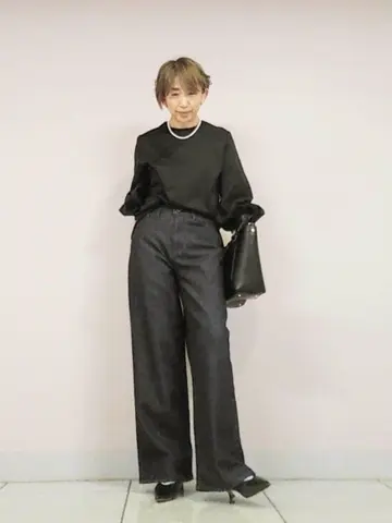 自由区 浅野 コーディネート画像