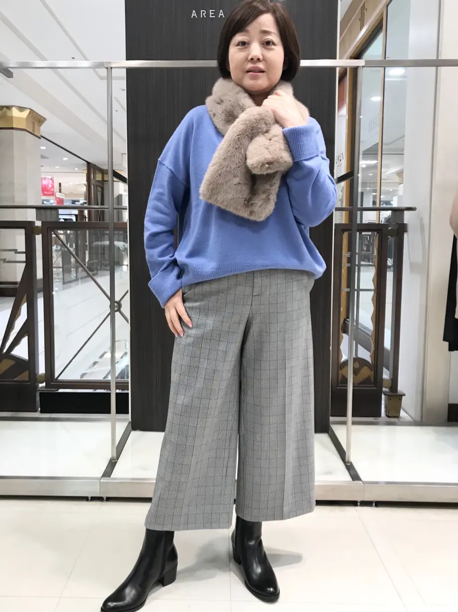 自由区 江川 コーディネート画像