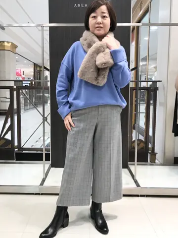 自由区 江川 コーディネート画像