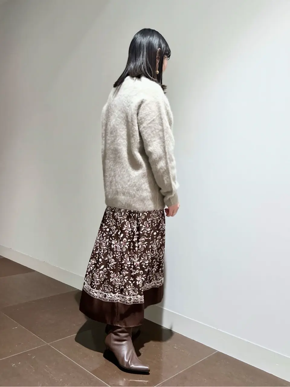 自由区 清水 コーディネート画像