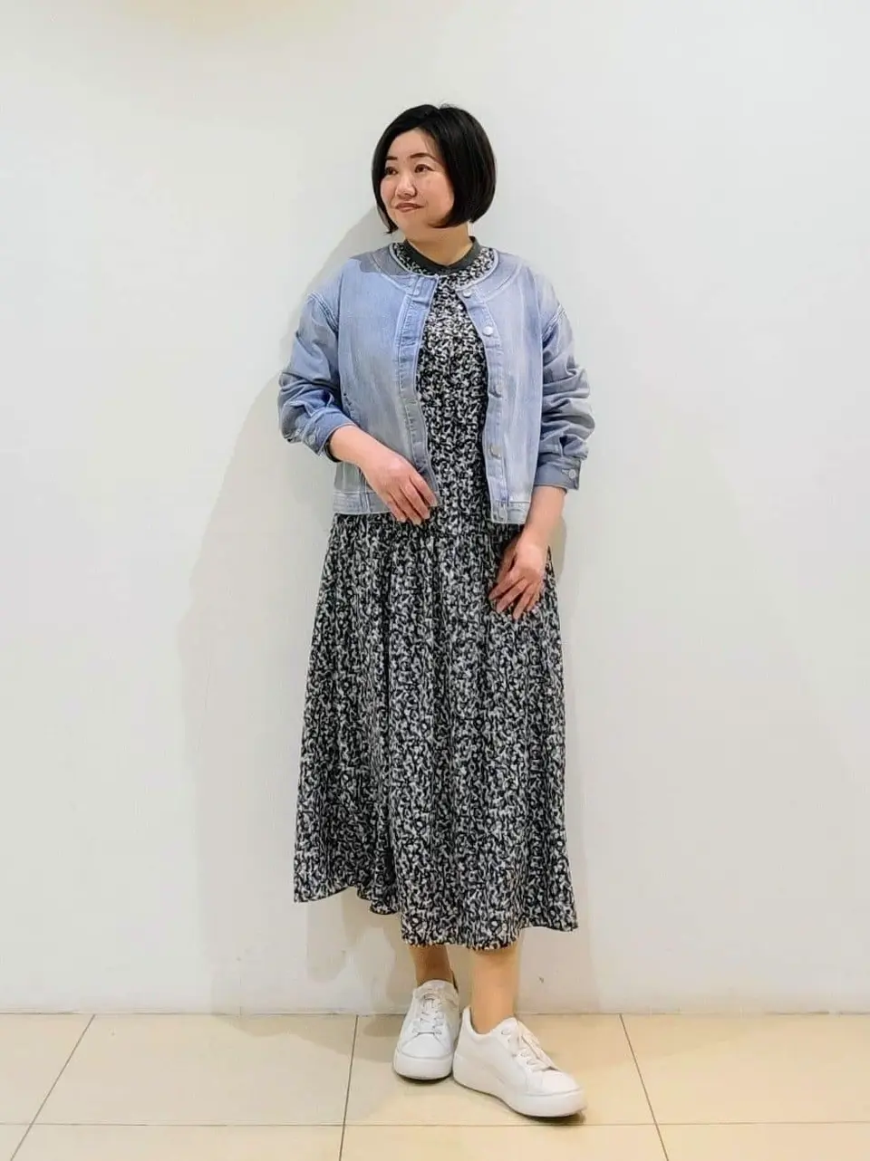 自由区 宇野 コーディネート画像