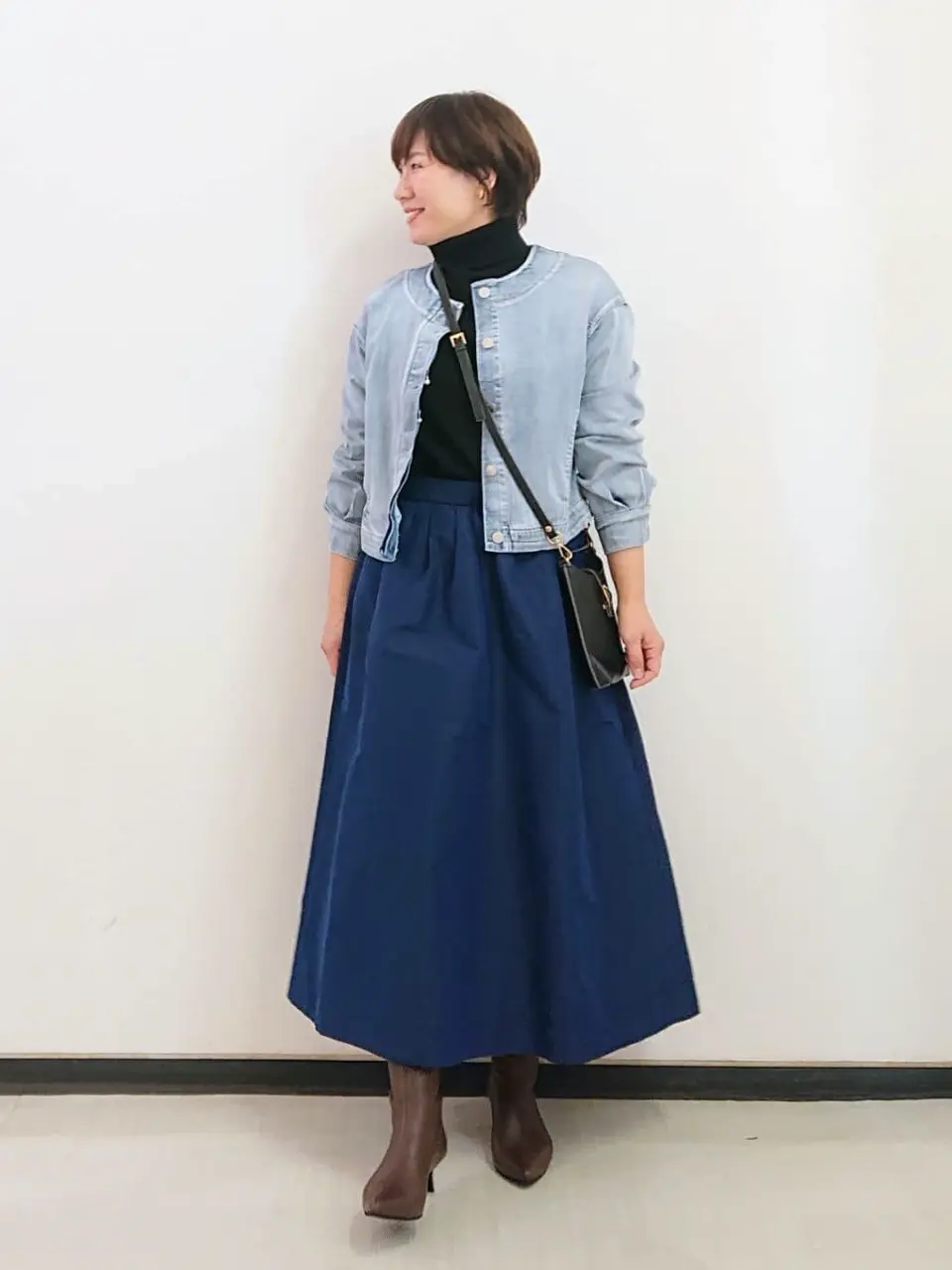 自由区 近藤 コーディネート画像