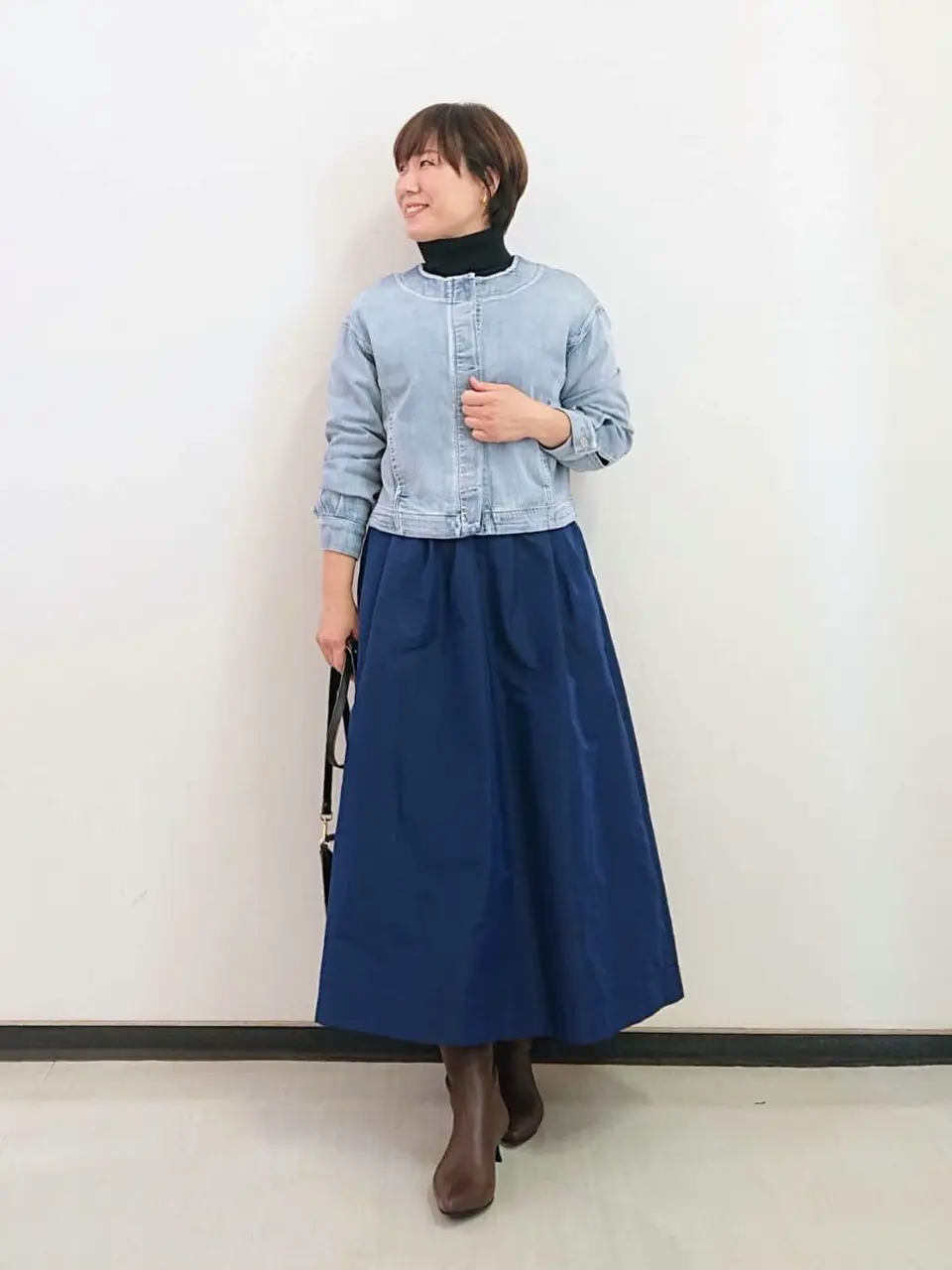 自由区 近藤 コーディネート画像