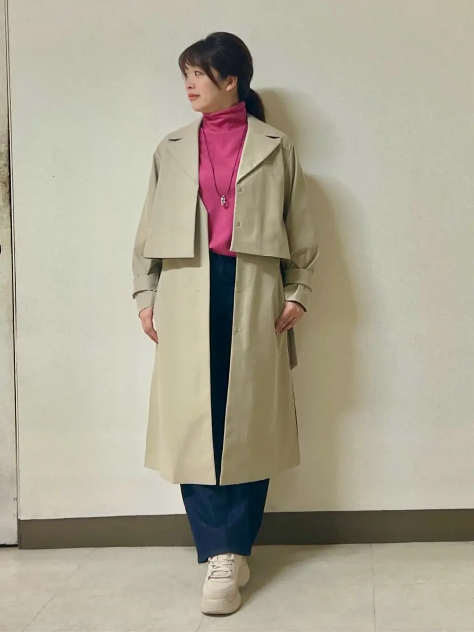 自由区 上田 コーディネート画像