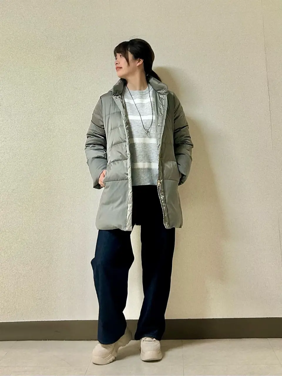 自由区 上田 コーディネート画像