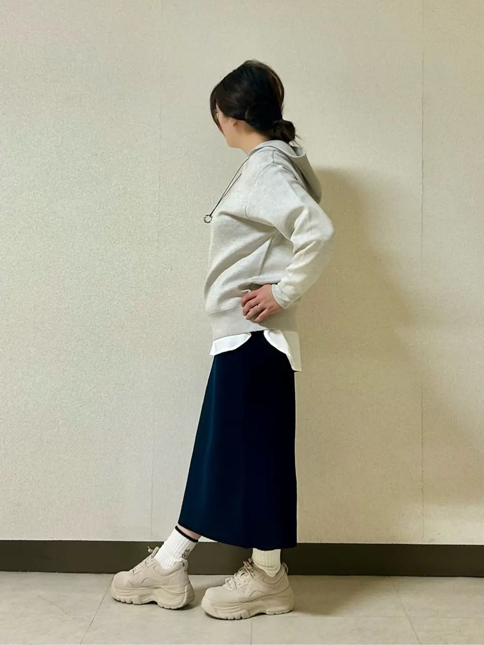 自由区 上田 コーディネート画像